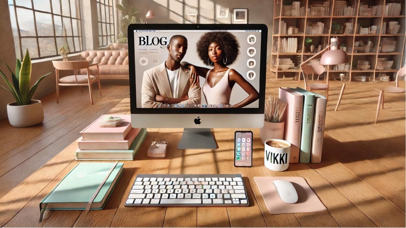 Vikki Please Homepage